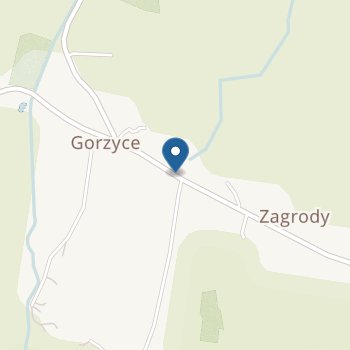 Publiczne Przedszkole w Gorzycach na mapie