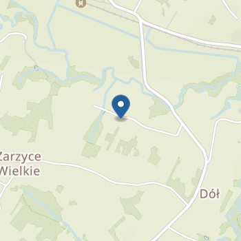 Publiczne Przedszkole w Zarzycach Wielkich na mapie