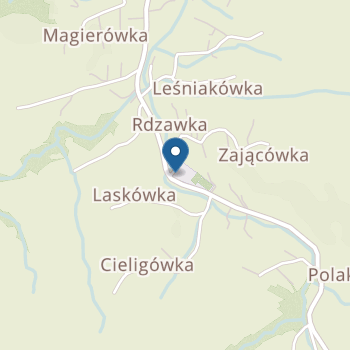 Punkt Przedszkolny przy Szkole Podstawowej w Rdzawce na mapie