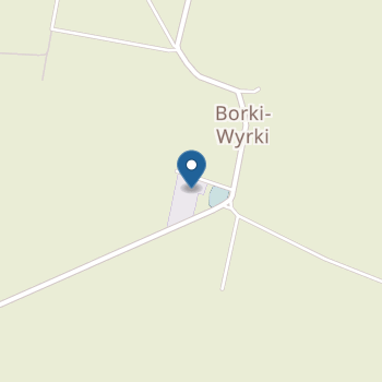 Niepubliczne Przedszkole w Borkach-Wyrkach na mapie
