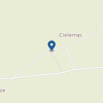 Niepubliczne Przedszkole w Cielemęcu na mapie