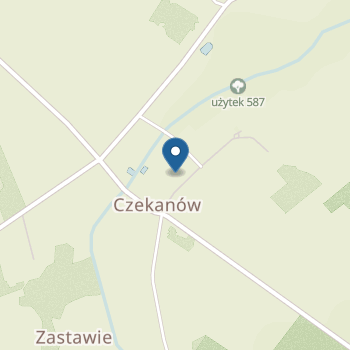 Niepubliczne Przedszkole w Czekanowie na mapie