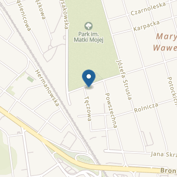 Joy Preschool Wawer na mapie