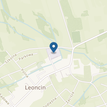 Punkt Przedszkolny Anulka w Leoncinie na mapie