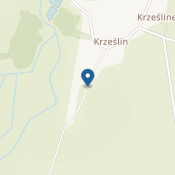 Przedszkole w Krześlinie na mapie