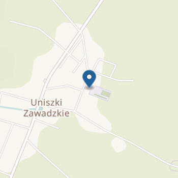 Punkt Przedszkolny przy Szkole Podstawowej w Uniszkach Zawadzkich na mapie