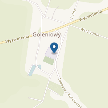 Przedszkole w Goleniowach na mapie