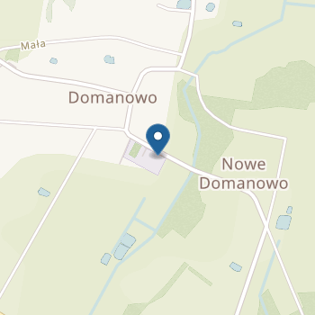 Ośrodek Wychowania Przedszkolnego w Domanowie z siedzibą w Szkole Podstawowej im. Por. Izydora Kołakowskiego w Domanowie na mapie