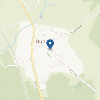 Przedszkole w Rudzie na mapie