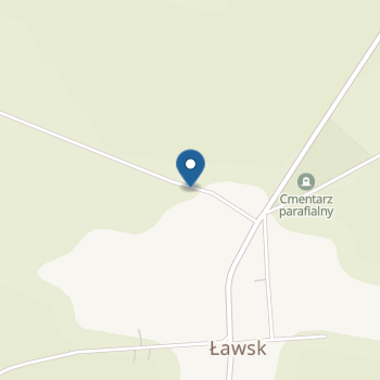 Punkt Przedszkolny nr 3 w Szkole Podstawowej w Ławsku na mapie