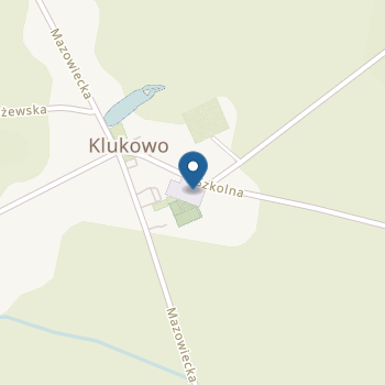 Punkt Przedszkolny przy Szkole Podstawowej w Klukowie na mapie