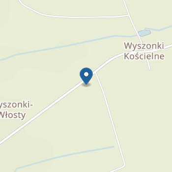 Punkt Przedszkolny przy Szkole Podstawowej w Wyszonkach Kościelnych na mapie