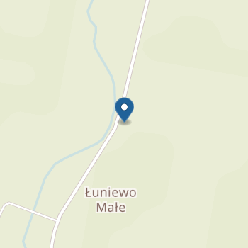 Punkt Przedszkolny przy Szkole Podstawowej w Łuniewie Małym na mapie