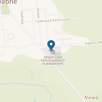 Punkt Przedszkolny w Jedwabnem na mapie