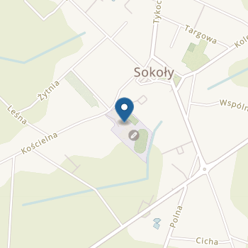 Punkt Przedszkolny w Sokołach na mapie