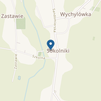 Przedszkole w Sokolnikach na mapie