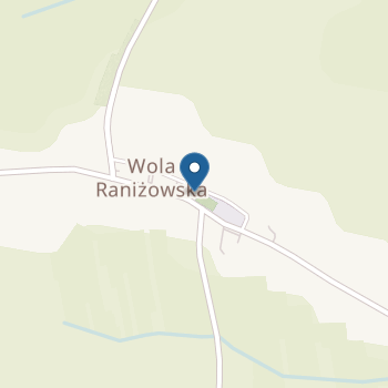 Przedszkole w Woli Raniżowskiej na mapie