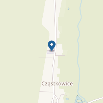 Publiczne Przedszkole w Roźwienicy Filia w Cząstkowicach na mapie