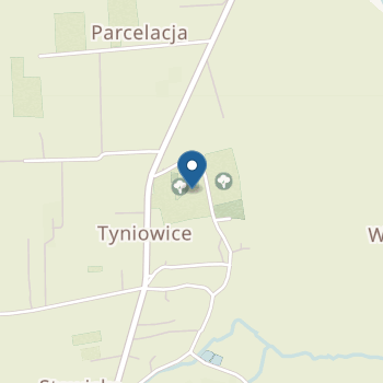 Publiczne Przedszkole w Roźwienicy Filia w Tyniowicach na mapie