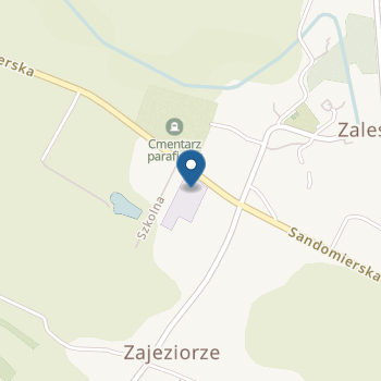 Publiczne Przedszkole w Zaleszanach na mapie