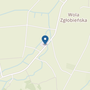 Punkt Przedszkolny Gumisiowa Dolina w Woli Zgłobieńskiej na mapie