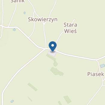 Punkt Przedszkolny przy Publicznej Szkole Podstawowej w Skowierzynie na mapie