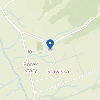 Punkt Przedszkolny przy Szkole Podstawowej w Borku Starym na mapie