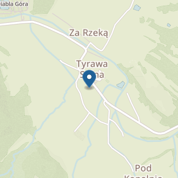 Punkt Przedszkolny przy Szkole Podstawowej w Mrzygłodzie Filialna Szkoła Podstawowa w Tyrawie Solnej na mapie