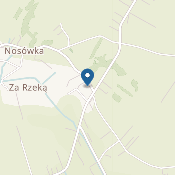 Punkt Przedszkolny Tęczowy Zakątek w Nosówce na mapie