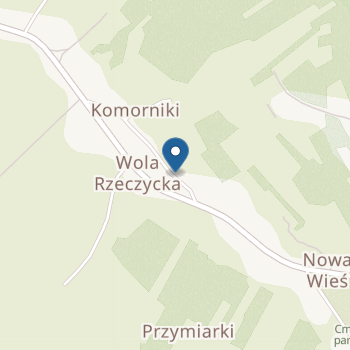 Punkt Przedszkolny w Woli Rzeczyckiej na mapie