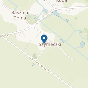 Publiczne Przedszkole w Baszni Dolnej na mapie