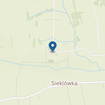 Społeczne Przedszkole w Sieklówce na mapie