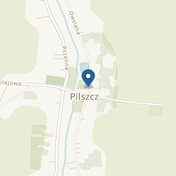 Oddział Przedszkolny Stowarzyszenia na Rzecz Edukacji i Kultury w Pilszczu na mapie