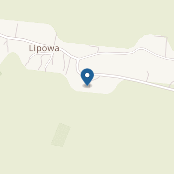 Przedszkole w Lipowej na mapie
