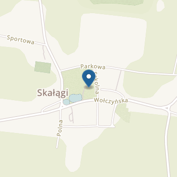 Punkt Przedszkolny w Skałągach na mapie