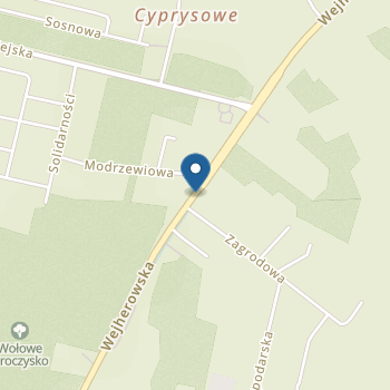 Niepubliczne Przedszkole "Skrzacik" na mapie