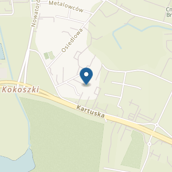 Publiczne Przedszkole Językowo-Muzyczne Start w Gdańsku na mapie