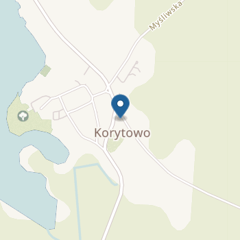 Punkt Przedszkolny w Szkole Podstawowej w Korytowie na mapie