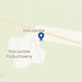 Punkt Przedszkolny "Akademia Przedszkolaka" przy Publicznej Szkole Podstawowej w Kleczanowie na mapie