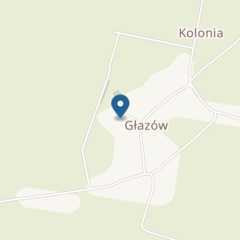 Punkt Przedszkolny przy Publicznej Szkole Podstawowej w Głazowie na mapie