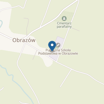 Punkt Przedszkolny przy Publicznej Szkole Podstawowej w Obrazowie na mapie