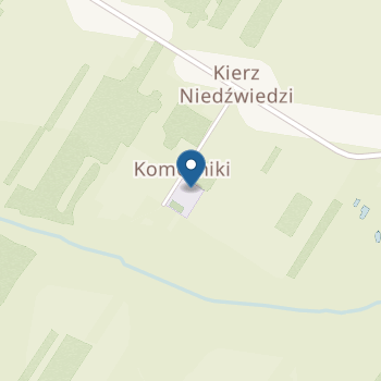 Punkt Przedszkolny w Kierzu Niedźwiedzim na mapie