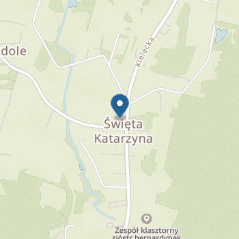Punkt Przedszkolny w Szkole Podstawowej im. Poetów Doliny Wilkowskiej w Świętej Katarzynie na mapie