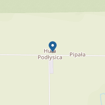 Punkt Przedszkolny w Szkole Podstawowej w Hucie Podłysicy na mapie
