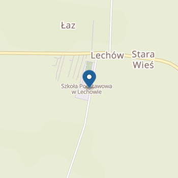 Punkt Przedszkolny w Szkole Podstawowej w Lechowie na mapie