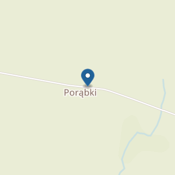 Punkt Przedszkolny w Szkole Podstawowej w Porąbkach na mapie