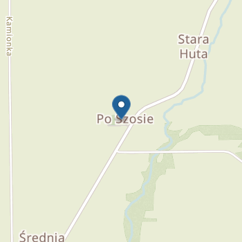 Punkt Przedszkolny w Zespole Placówek Oświatowych w Hucie Starej na mapie