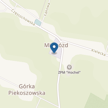 Przedszkole Integracyjne w Micigoździe na mapie