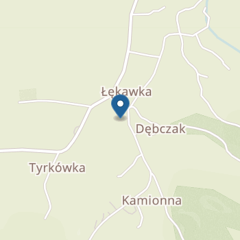 Niepubliczne Przedszkole w Łękawce na mapie