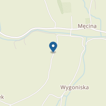 Przedszkole Montessori w Męcinie na mapie